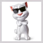 talking tom wallpaper android application logo